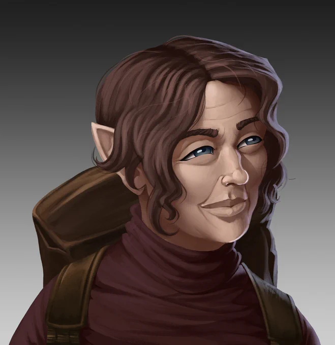 Maeris, Life Cleric (and party Mom)