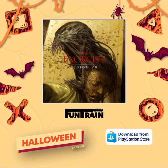 The Exorcist: Legion VR Halloween PSVR Sale