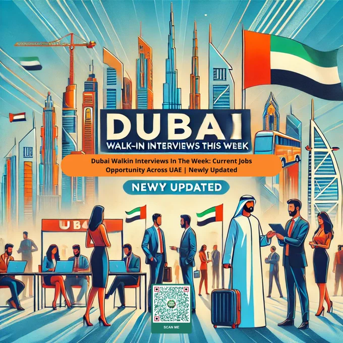 Dubai Walk-in Interviews This Week: Latest Hiring Trends & Job Vacancies Across UAE | Oct 2024

Apply Online: https://jobsarchives.com/careers/dubai-walkin-interviews-in-the-week/

Explore the latest Dubai walk-in interviews this week! Discover job vacancies across the UAE, updated in October 2024, with diverse opportunities for immediate hiring. Find your next career move in sectors ranging from hospitality to finance, engineering, and more.

#DubaiWalkinInterviews #JobOpportunitiesUAE #CurrentJobsDubai #UAEJobs2024 #WalkinInterviews #JobHuntUAE #CareerOpportunitiesDubai #EmploymentInUAE #JobSearchDubai #DubaiCareers