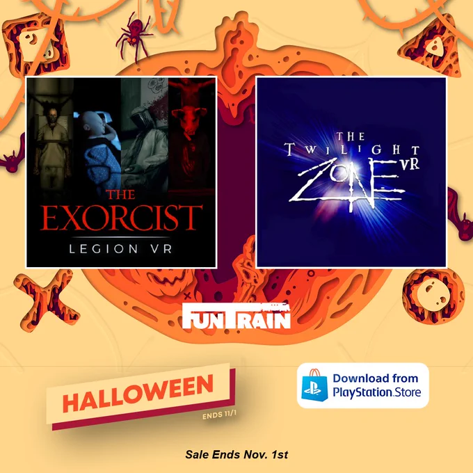 Halloween PSVR Sale 