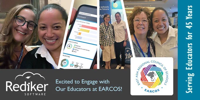 Rediker is excited to engage with educators in Bangkok at the EARCOS Leadership Conference!