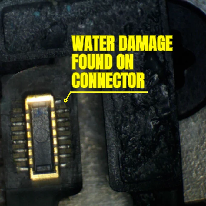 Touch ID port connector