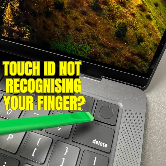 MacBook Pro Touch ID