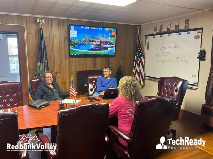 Thanks to Bradley Bowser & Matthew Green for helping TechReady today! Shoutout to Gary Barlett & Redbank Valley Historical Society for the Arblasters pottery shoot! 🏺

#CommunityCollaboration #PreservingHistory #TechReady #NewBethlehem