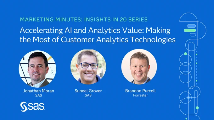 Marketing Minutes: Insights in 20 webinar October 30th at 1 pm EST