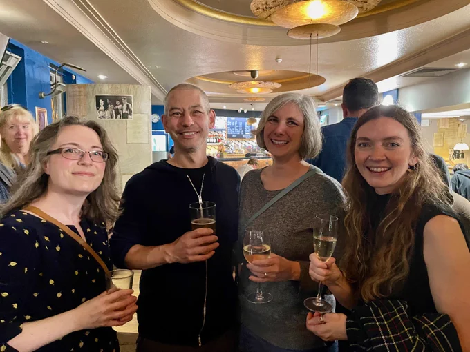 Claire, Stuart, Julia and Ellie