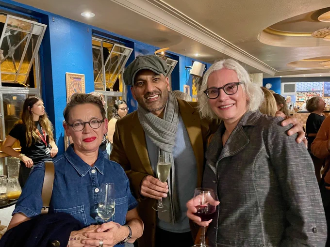 Janet, Neil, and Anne