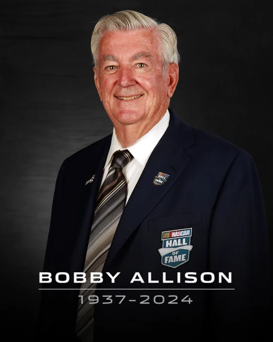 Bobby Allison 1937-2024