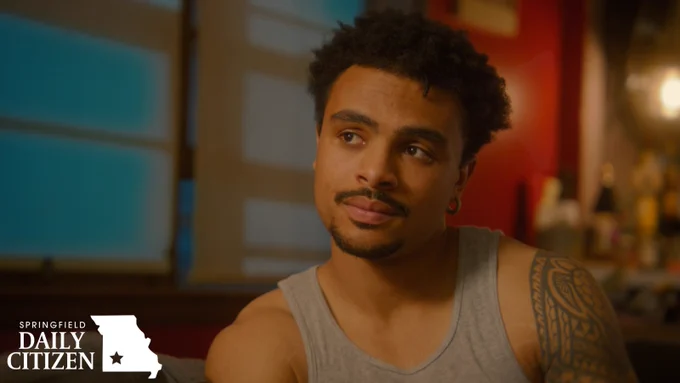 Jachin Like’ plays Greg in "Seeing Someone Else." The Evangel University graduate has acted in several Springfield-area projects. (Photo by Radix Studios)