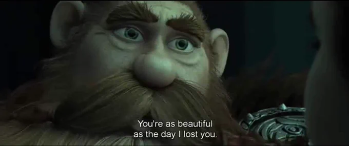 "you're as beautiful as the day i lost you" meme