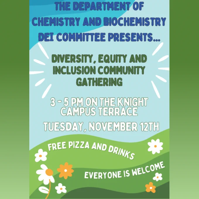 flyer with event information