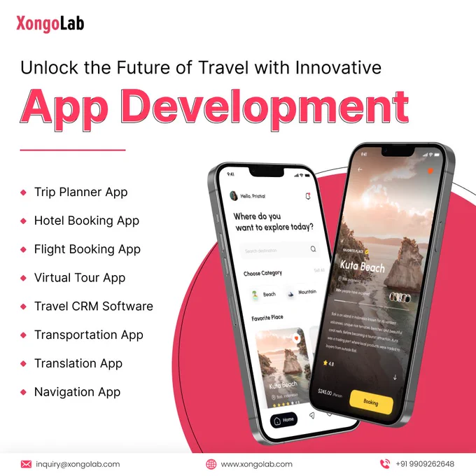 Travel App Development