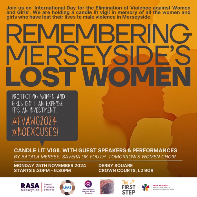Remembering Merseyside's lost women 