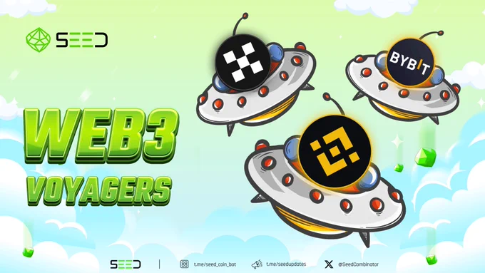 Partnership campaigns SEED and Binance, OKX, Bybit