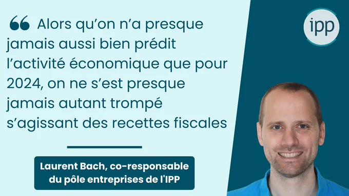 Alors qu’on n’a presque jamais aussi bien prédit l’activité économique que pour 2024, on ne s’est presque jamais autant trompé s’agissant des recettes fiscales