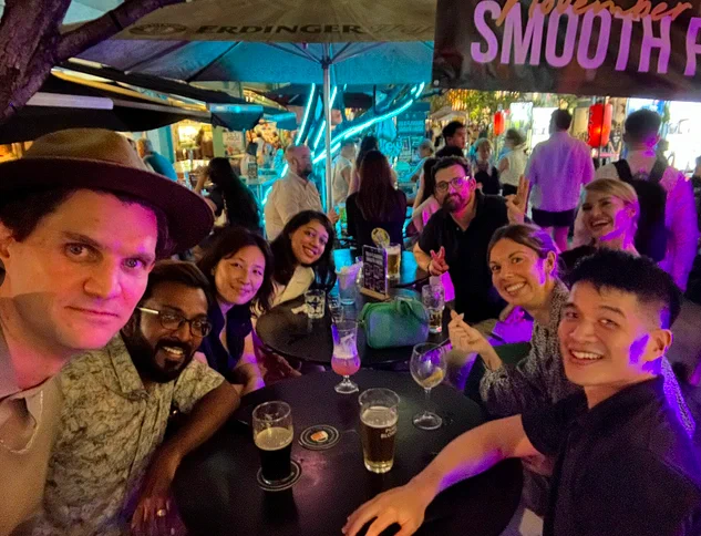 Copywriters uniting in Singapore