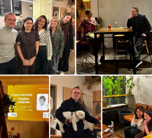 Copywriters uniting in Newcastle Upon Tyne