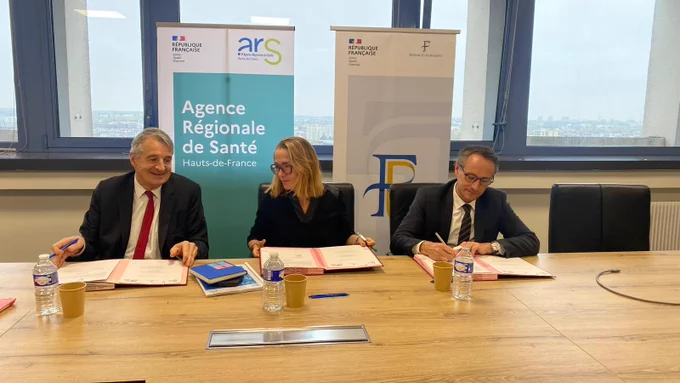 La direction régionale des finances publiques (DRFIP) et l’ARS Hauts-de-France ont renouvelé hier la convention de partenariat qui les lie depuis 2012
