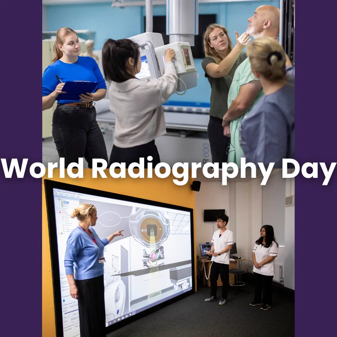 World Radiography Day at Health Sciences University