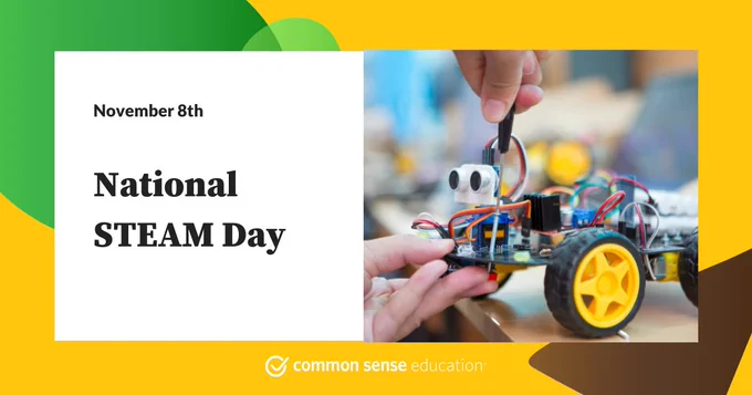 National STEAM Day promo