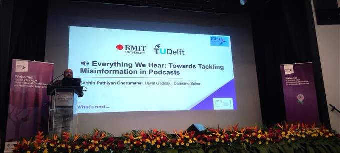 Everything We Hear: Towards Tackling Misinformation in Podcasts