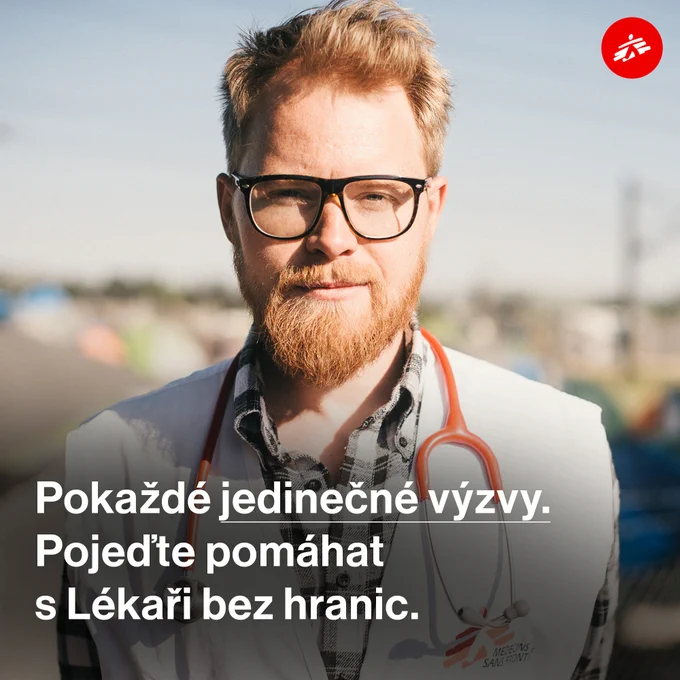 Zaměstnanec Lékařů bez hranic, Řecko, 2016. Foto: Bastian Fischer. 