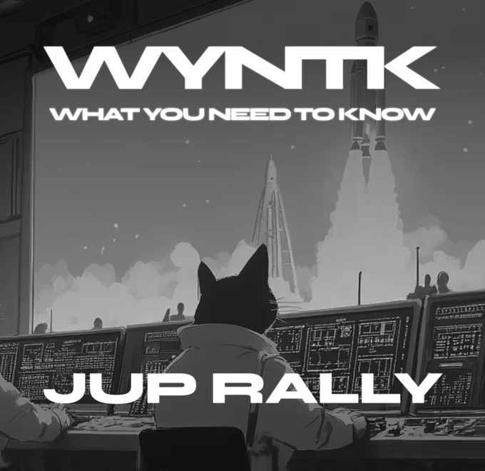 JUP Rally 8/11/2024