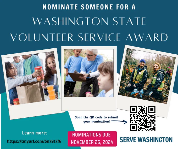 collage of people performing different types of volunteer service