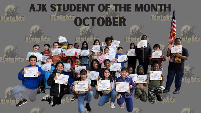 student of the month