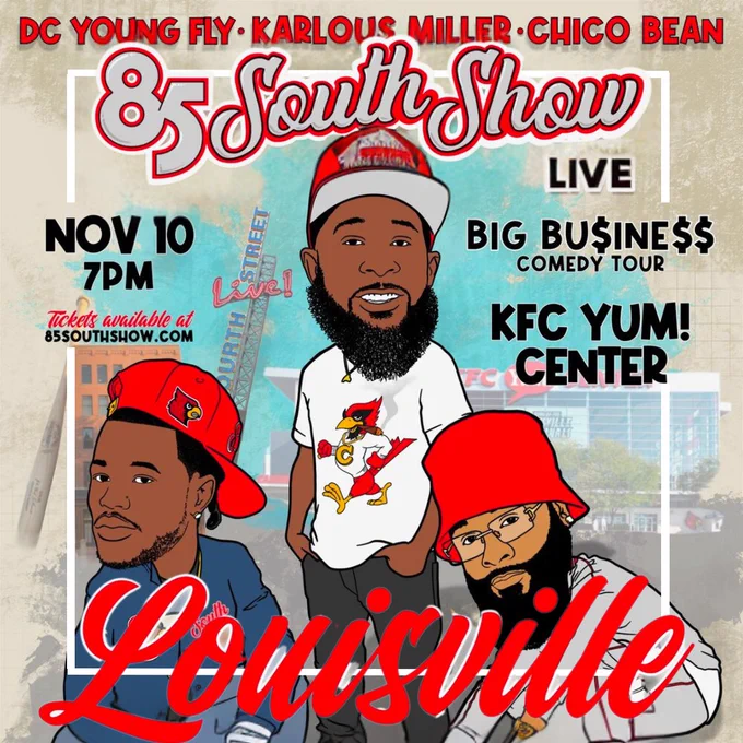 See what's happening around Louisville this weekend! (1/2)

#UofL #UniversityofLouisville #GoCards #UofLStudents #UofLGrads #UofLAlumni #Louisville #LouisvilleKY #LouisvilleKentucky
