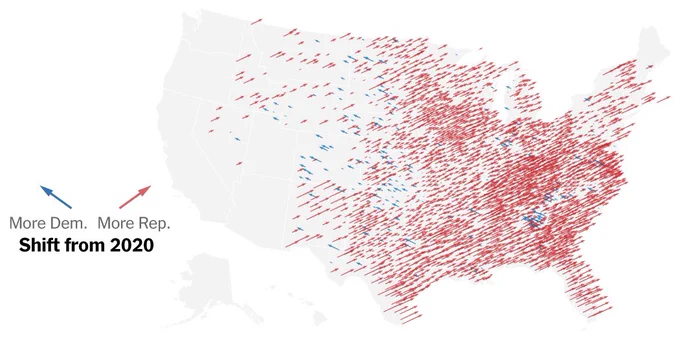 2024 election swing map