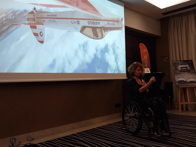 La conférence de Dorine Bourneton 