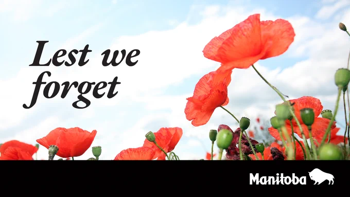 Caption: Lest we forget.