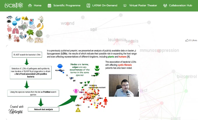 Poster talk screenshot