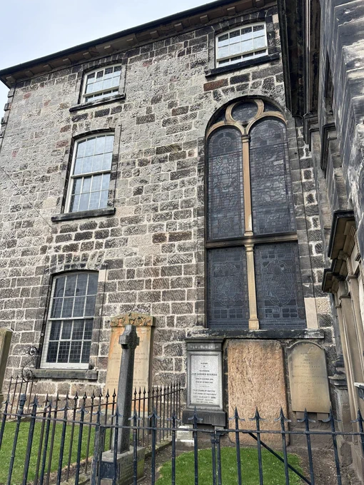 Visible Kirk interior and exterior.