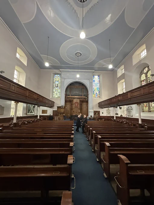 Visible Kirk interior and exterior.