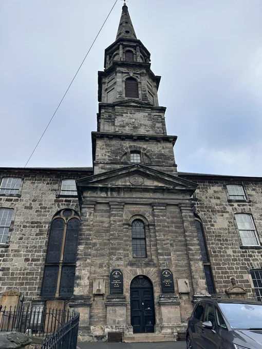 Visible Kirk interior and exterior.