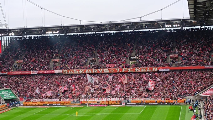 Cologne FC stadium south stand