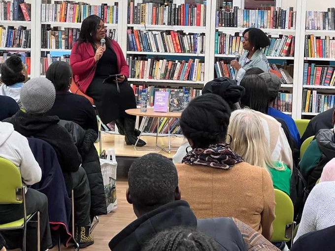 Bell Ribeiro-Addy MP and Kimberly McIntosh in conversation as they discuss the wisdom that McIntosh has shared over her life.