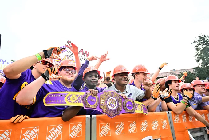 Students at College GameDay