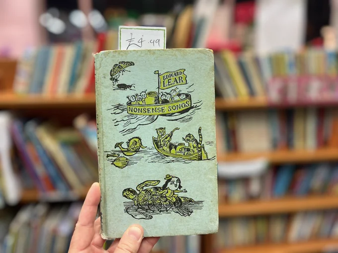 Edward Lear’s Nonsense Songs