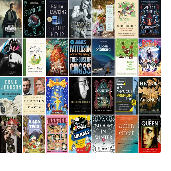 See what's new from your library
