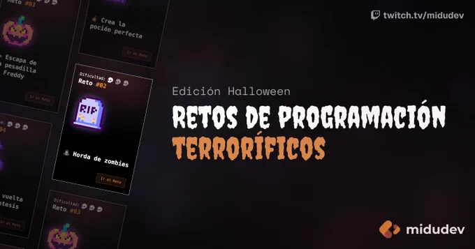 Retos de programación terroríficos