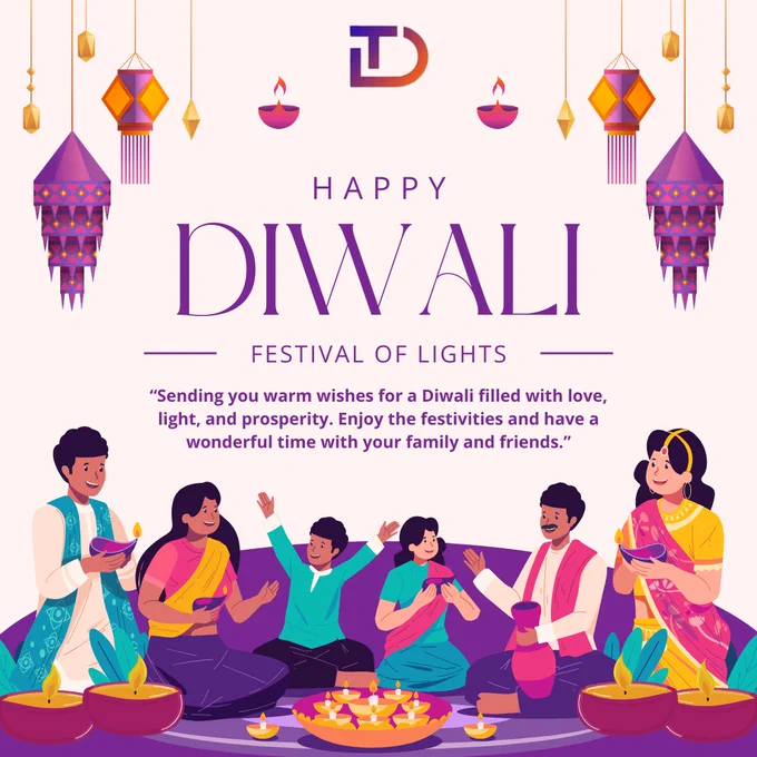 Wishing You a Sparkling Diwali