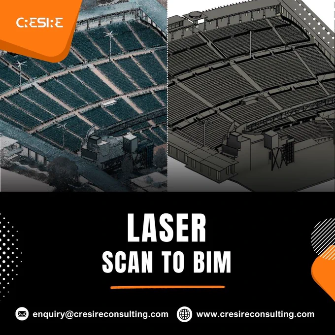 Laser Scan to BIM Services