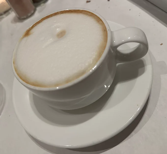 Cup of coffee