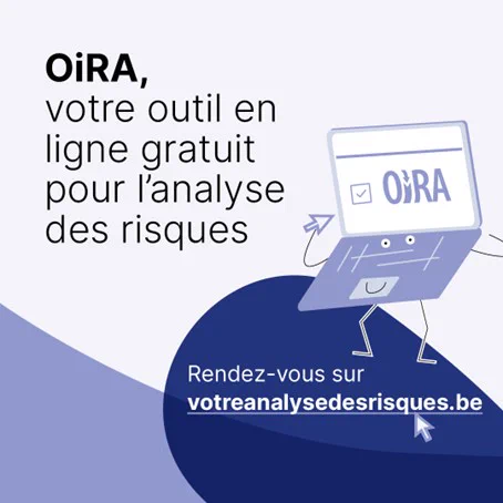 Logo OIRA, votre outil en ligne gratuit pour l'analyse des risques