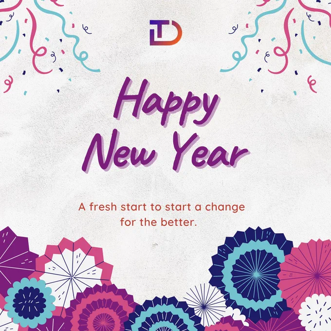 Happy New Year!