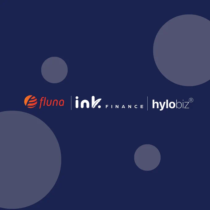 Fluna X Ink Finance X Hylobiz Partnership