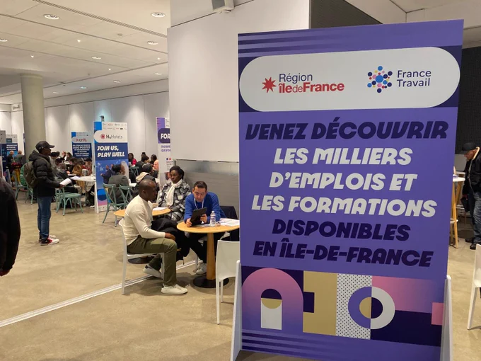 Visuel d'illustration : en direct du forum "Mon emploi après les Jeux en IDF" le 29 octobre